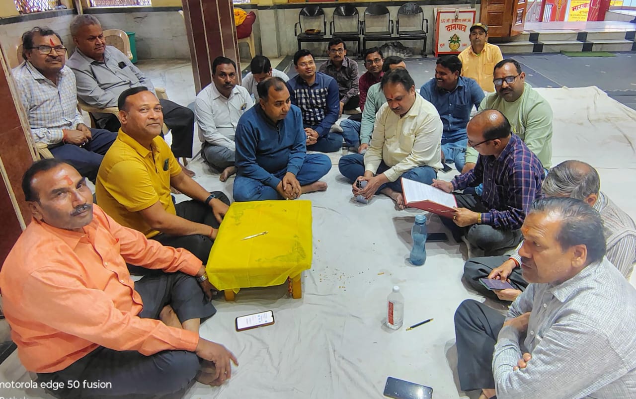 हर्षोल्लास के साथ शुक्रवार सुबह निकलेगी निशान शोभा यात्रा