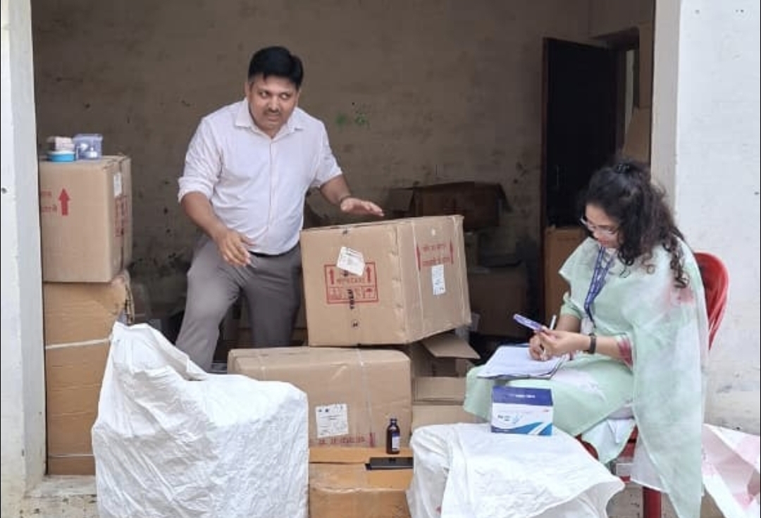 नकली दवाओं के काले कारोबार का हुआ भंडाफोड़, हुई कड़ी कार्रवाई